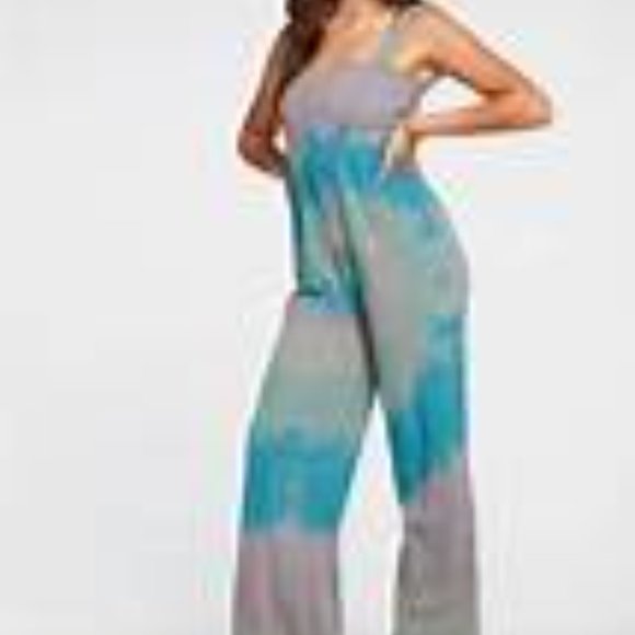 Chaser Pants - 014 Chaser Wide Leg Jumpsuit Women Size Large